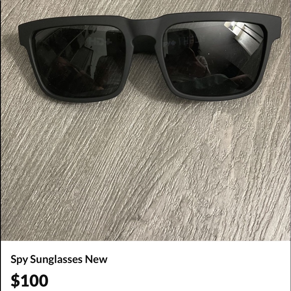 Spy sunglasses